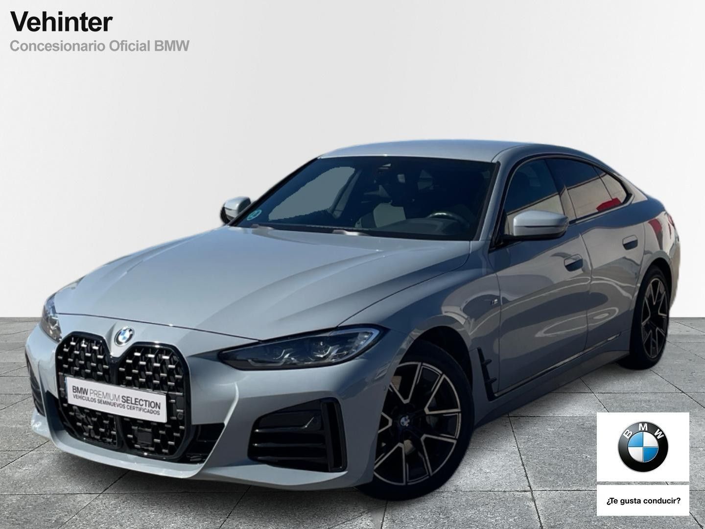 Fotos de BMW Serie 4 430i Gran Coupe color Gris. Año 2022. 180KW(245CV). Gasolina. En concesionario Vehinter Getafe de Madrid