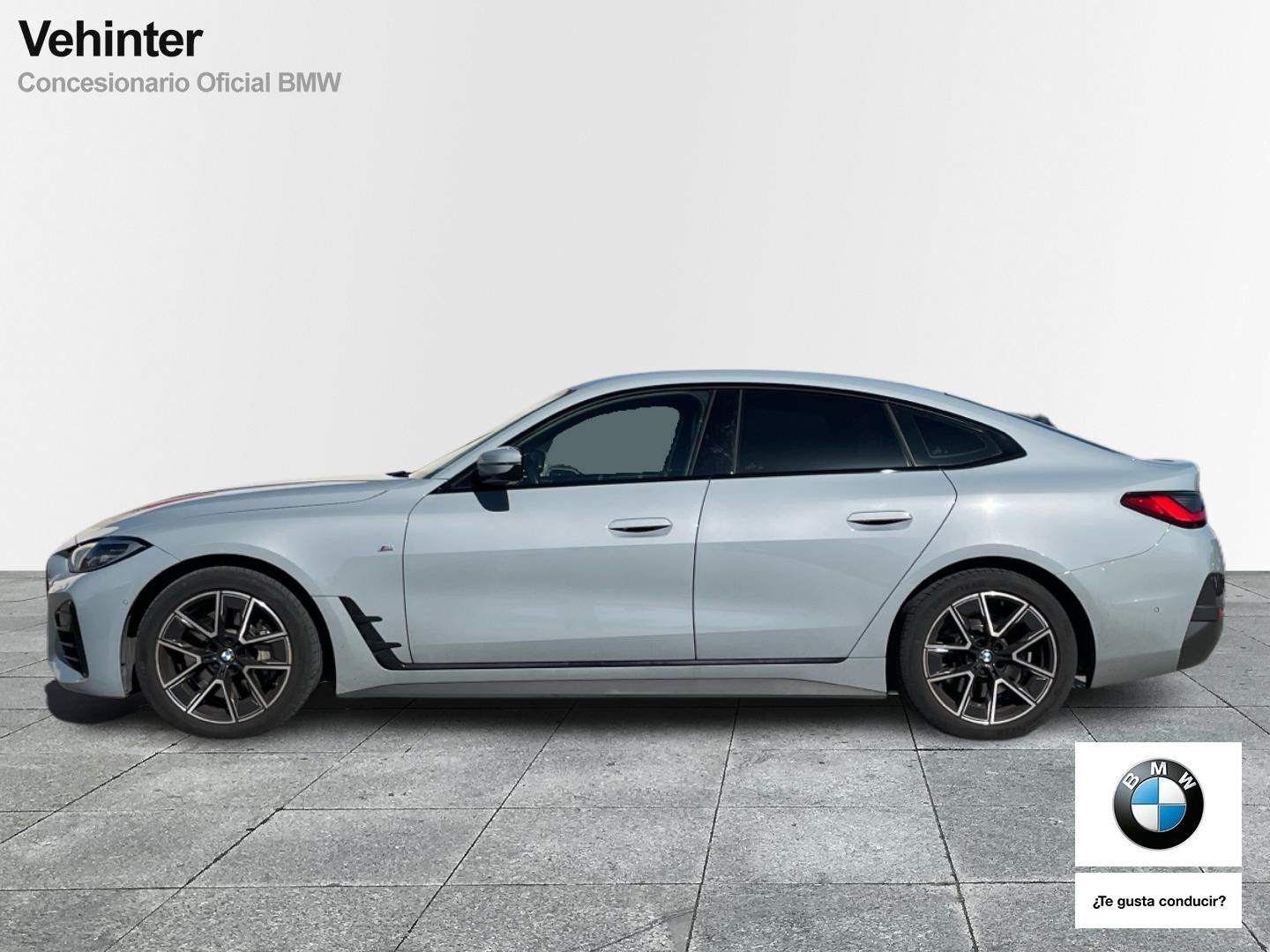 Fotos de BMW Serie 4 430i Gran Coupe color Gris. Año 2022. 180KW(245CV). Gasolina. En concesionario Vehinter Getafe de Madrid