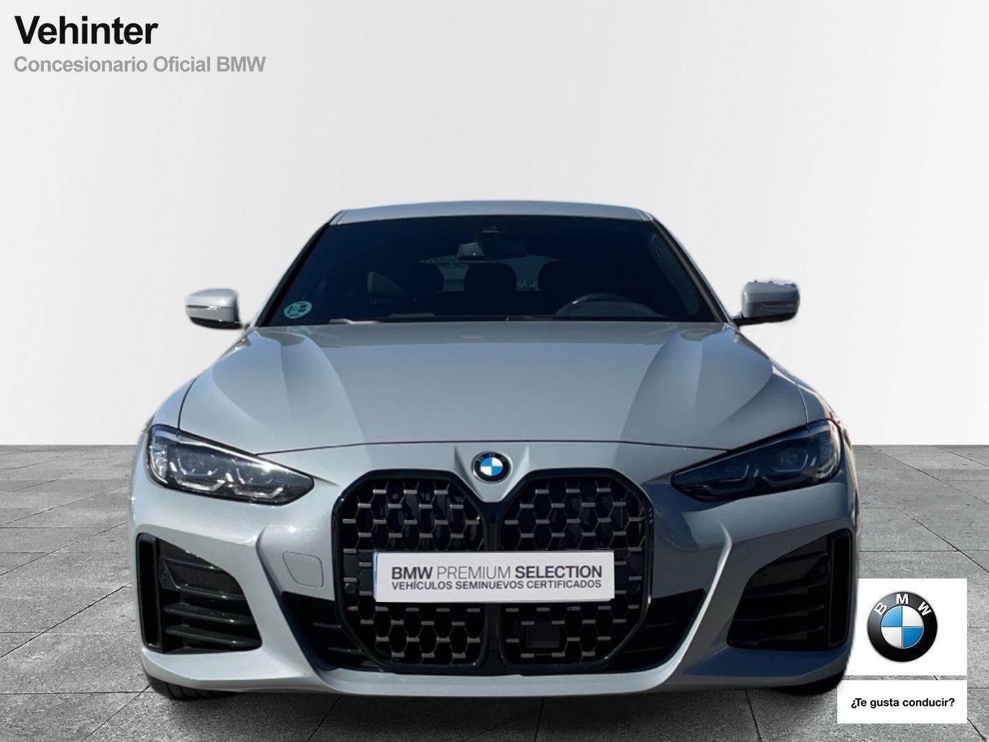 Fotos de BMW Serie 4 430i Gran Coupe color Gris. Año 2022. 180KW(245CV). Gasolina. En concesionario Vehinter Getafe de Madrid