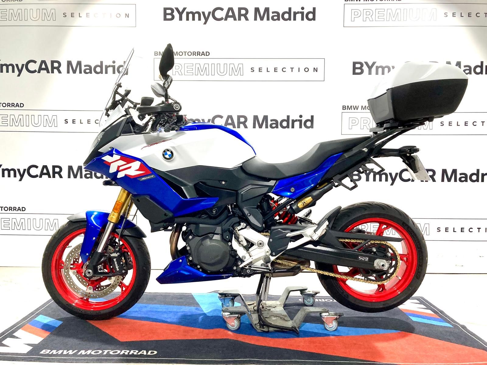 motos BMW Motorrad F 900 XR segunda mano