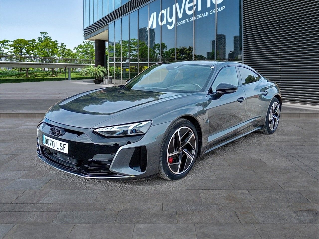 Audi e-tron GT en Motorflash