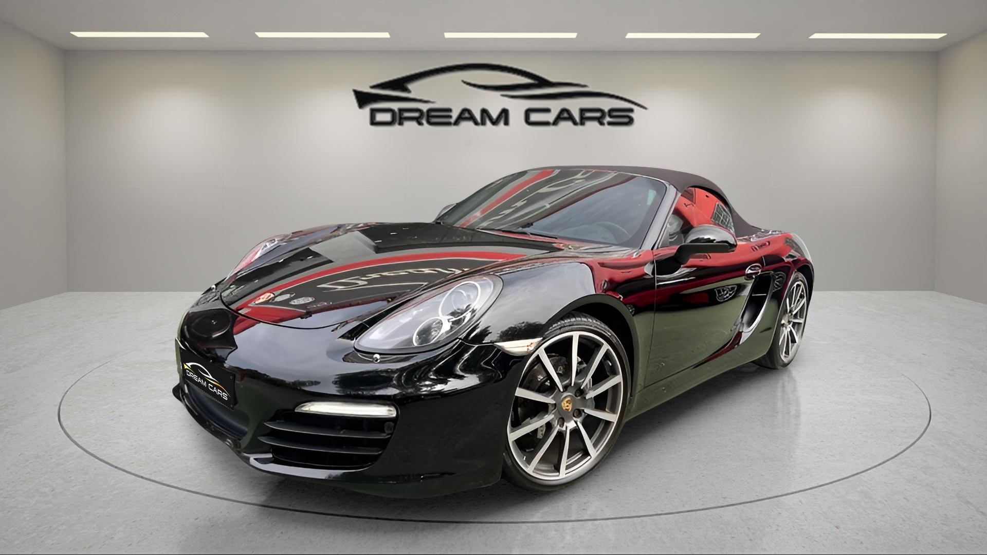 Porsche Boxster en Motorflash