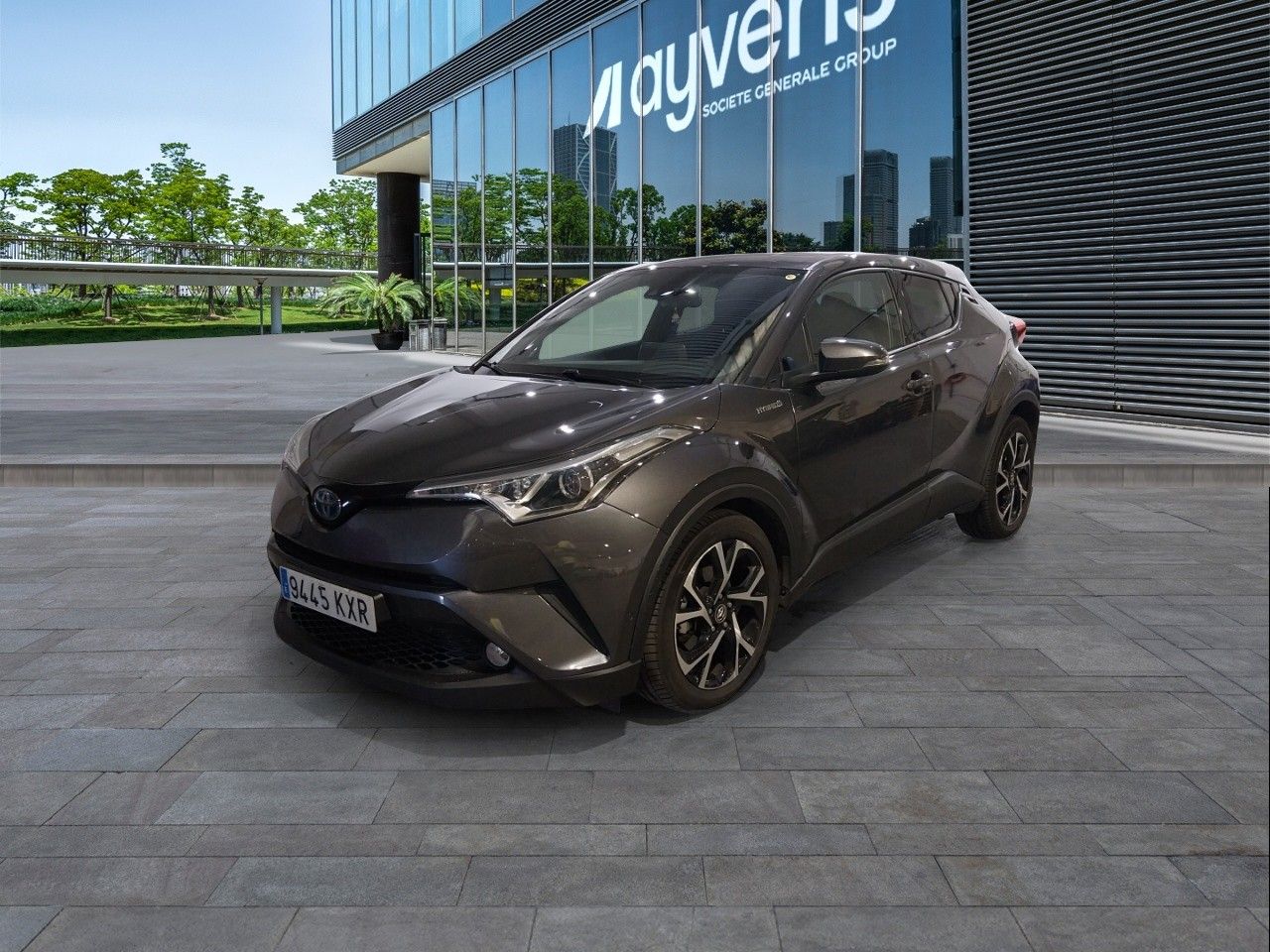 Toyota C-HR en Motorflash