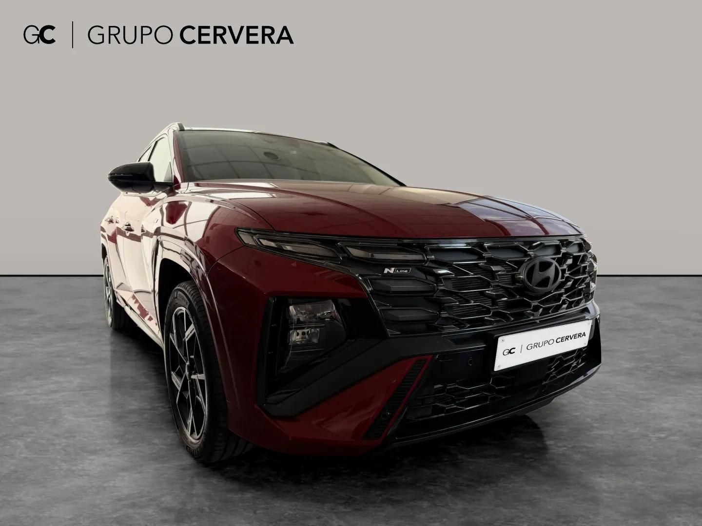 Hyundai Tucson 1.6T HEV N Line Sky AT 176 KW (239 CV)