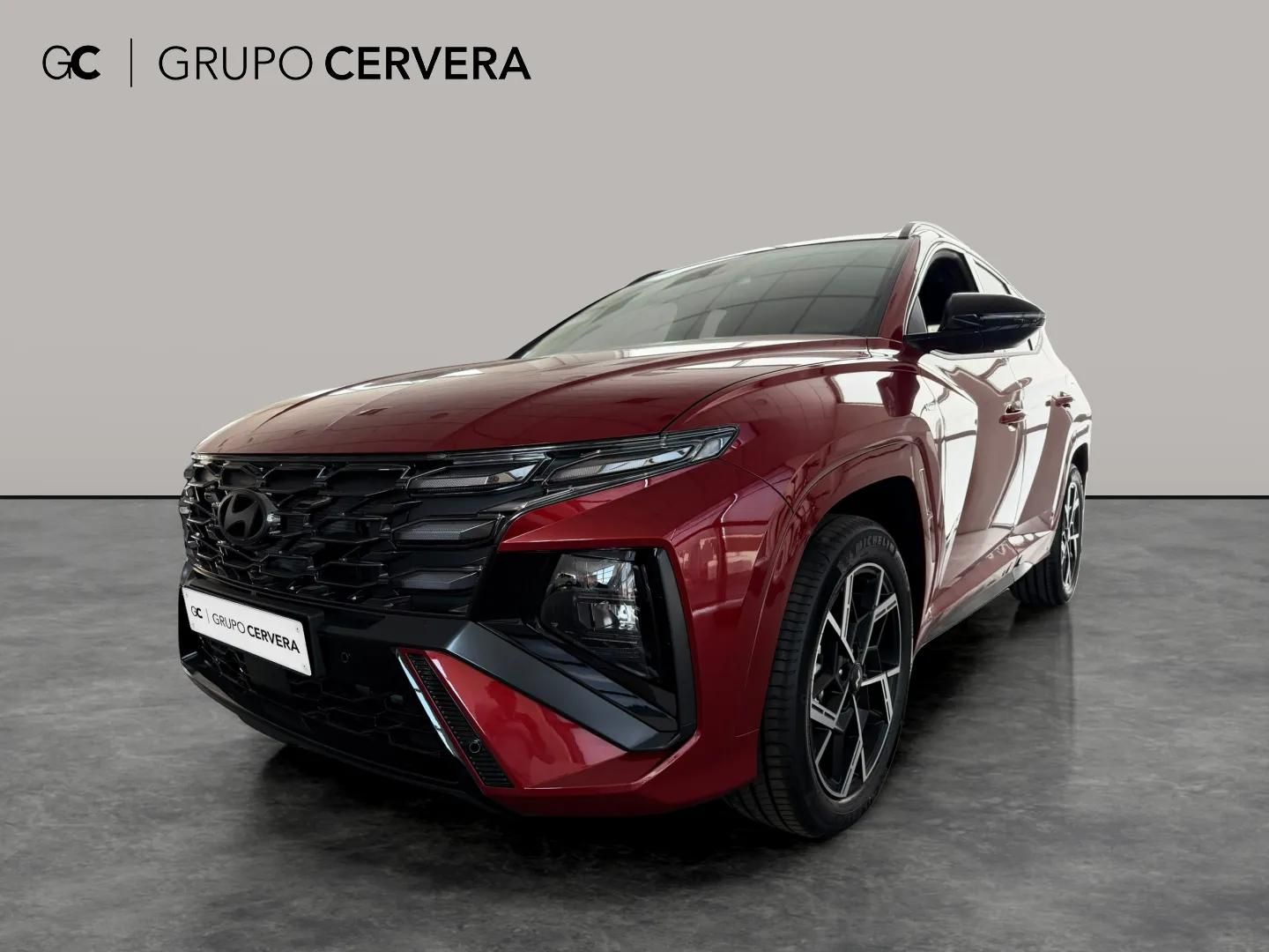 Hyundai Tucson 1.6T HEV N Line Sky AT 176 KW (239 CV)