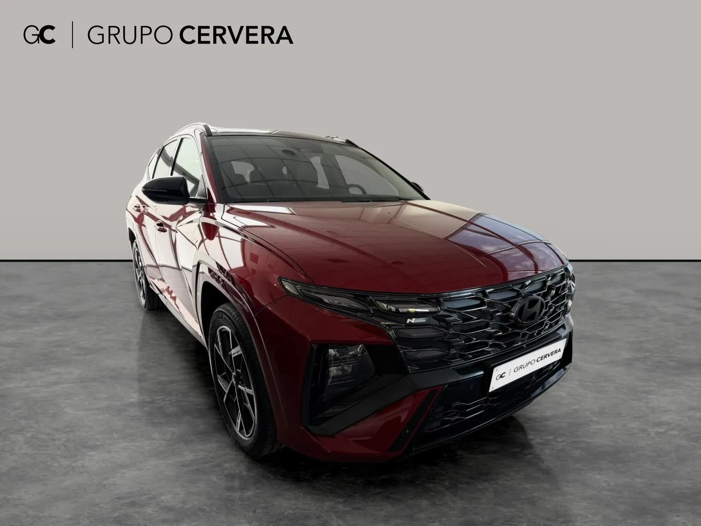 Hyundai Tucson 1.6T HEV N Line Sky AT 176 KW (239 CV)