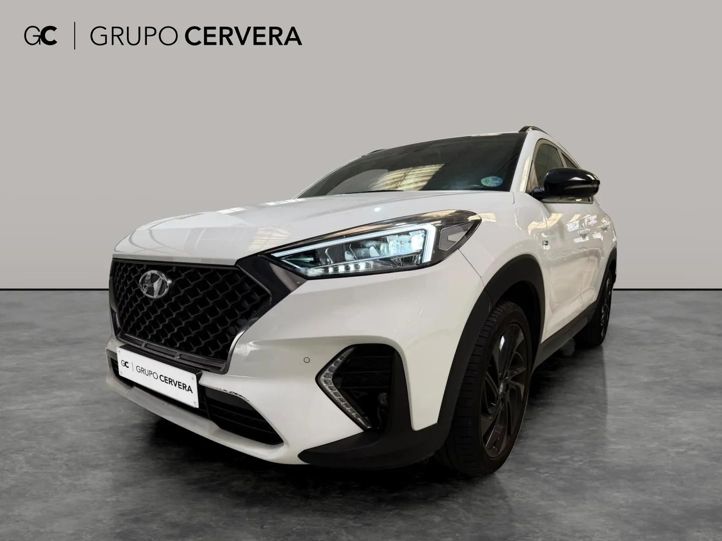 Hyundai Tucson 2.0 CRDi N-Line 4X4 AT 136 KW (185 CV)
