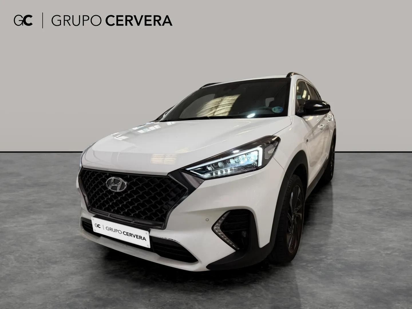 Hyundai Tucson 2.0 CRDi N-Line 4X4 AT 136 KW (185 CV)