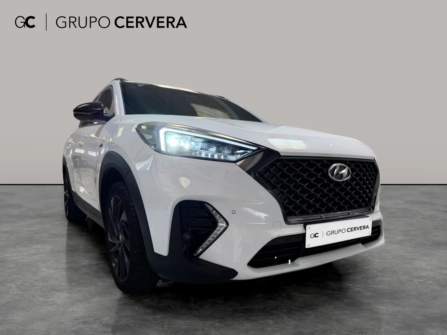 Hyundai Tucson 2.0 CRDi N-Line 4X4 AT 136 KW (185 CV)