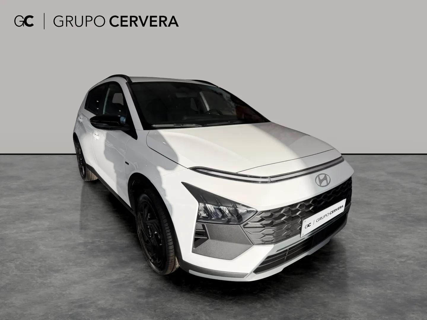 Hyundai Bayon 1.0T Black Line 66 KW (90 CV)