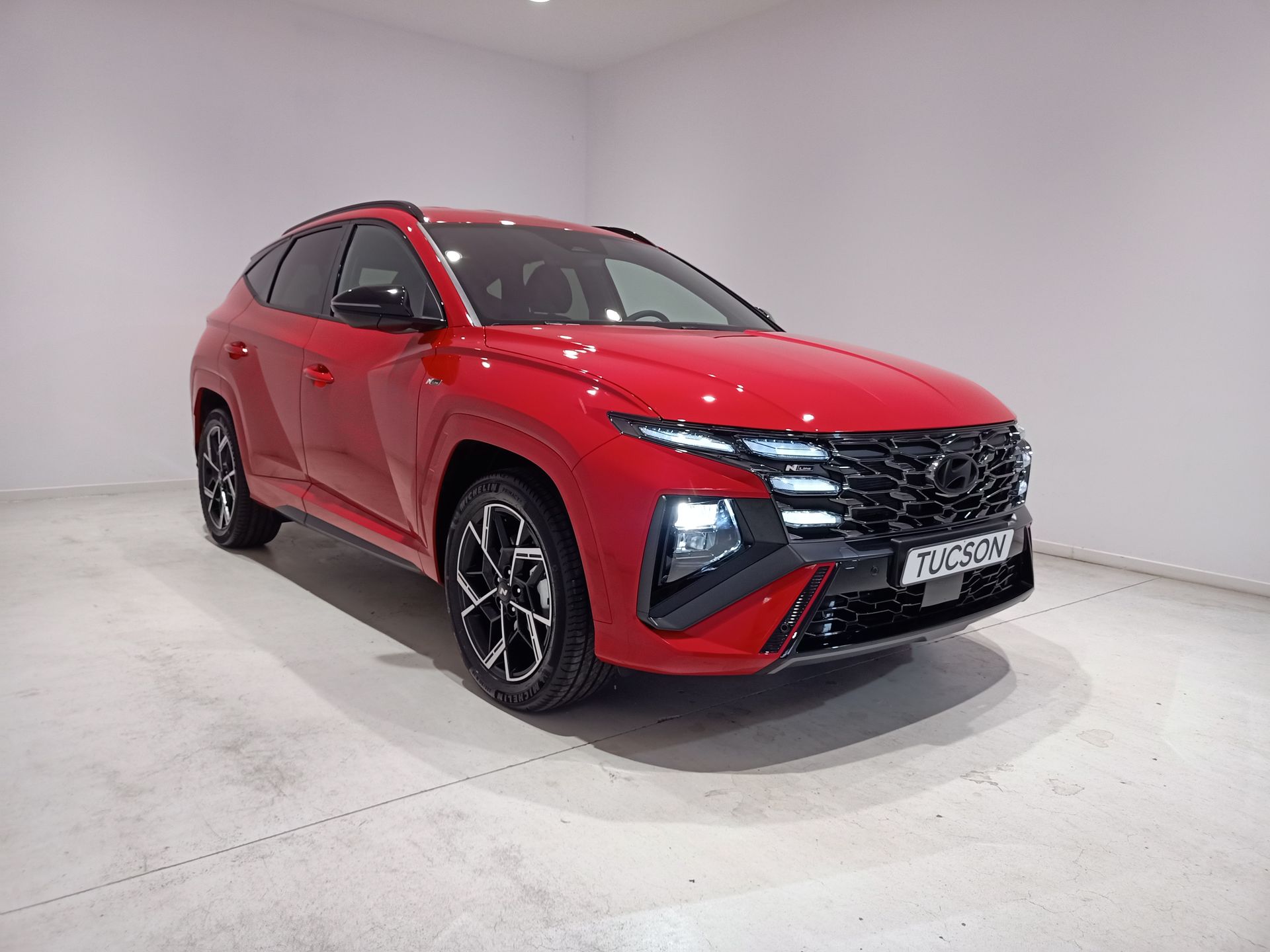 Hyundai Tucson 1.6T HEV N Line Sky AT 176 KW (239 CV)