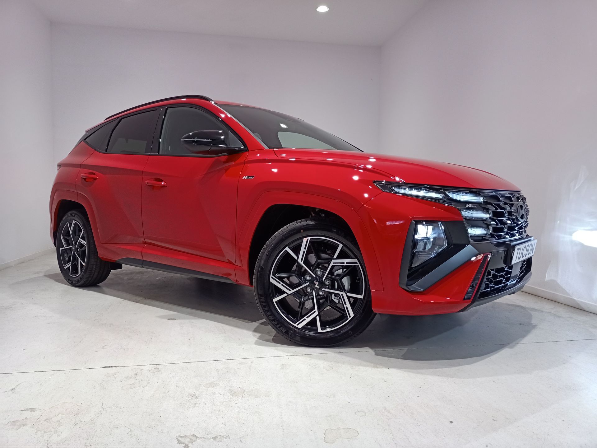 Hyundai Tucson 1.6T HEV N Line Sky AT 176 KW (239 CV)