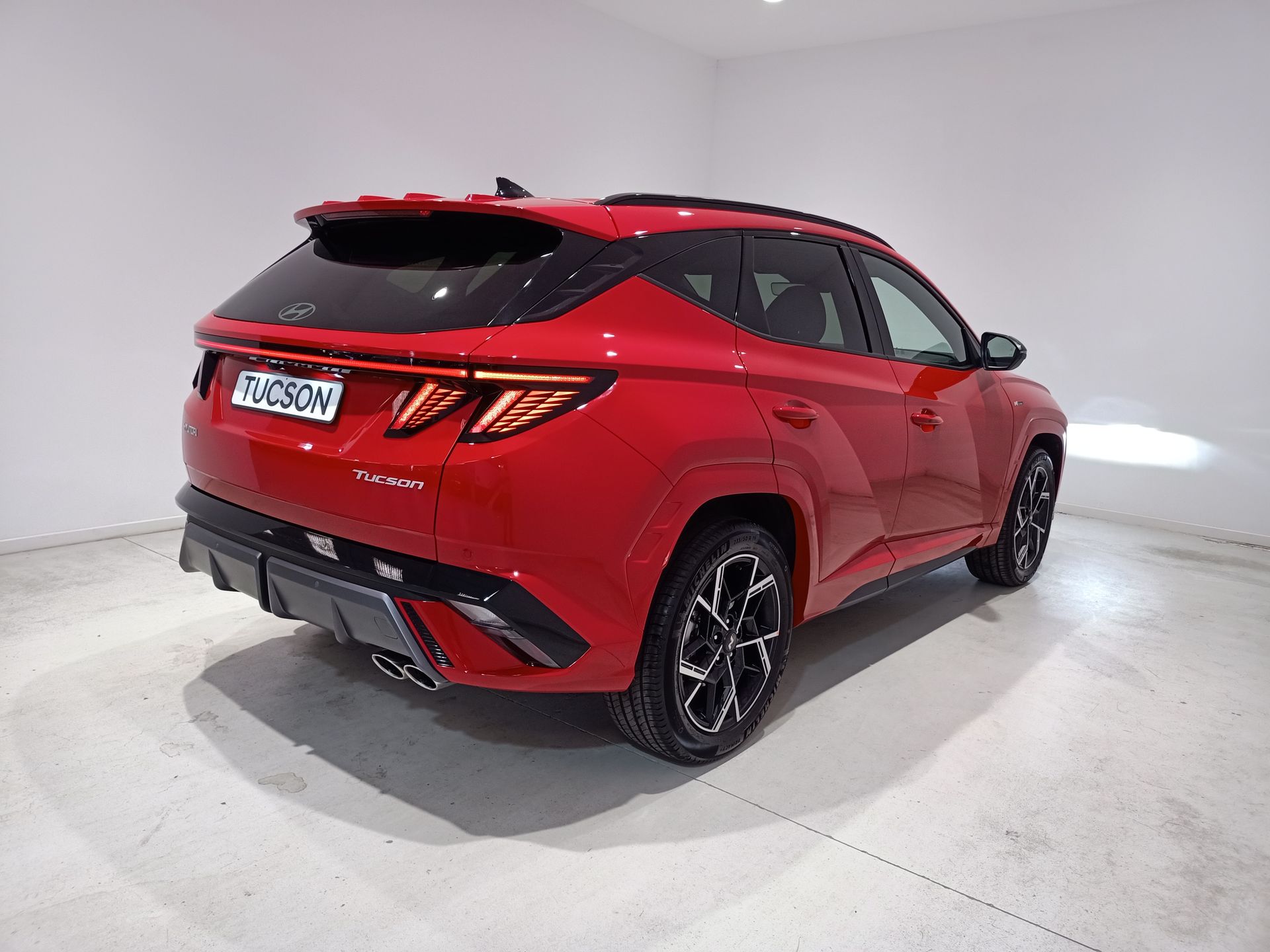 Hyundai Tucson 1.6T HEV N Line Sky AT 176 KW (239 CV)