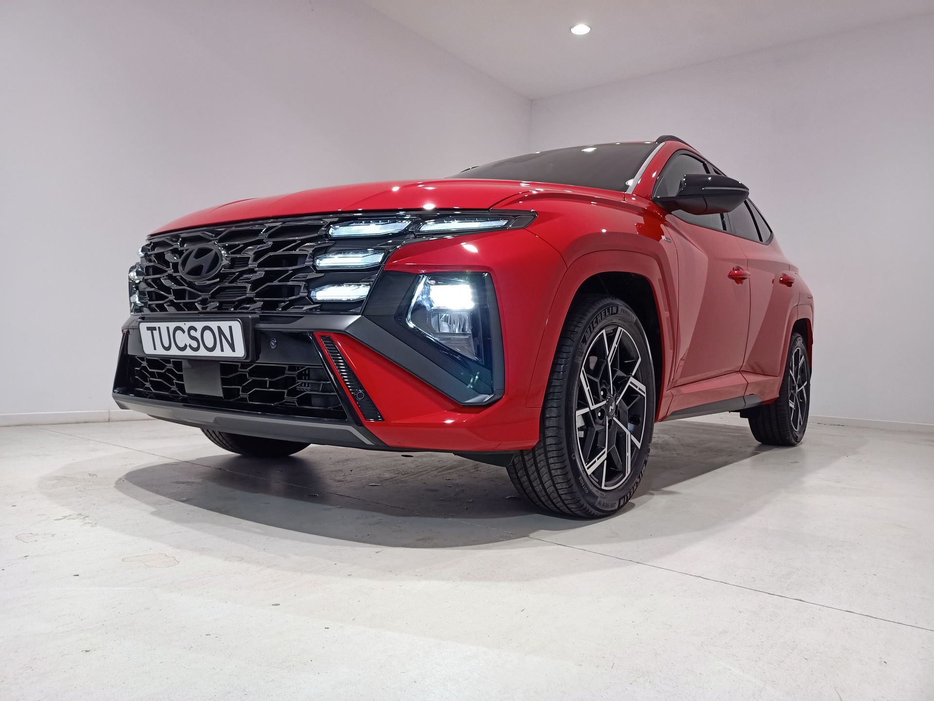 Hyundai Tucson 1.6T HEV N Line Sky AT 176 KW (239 CV)