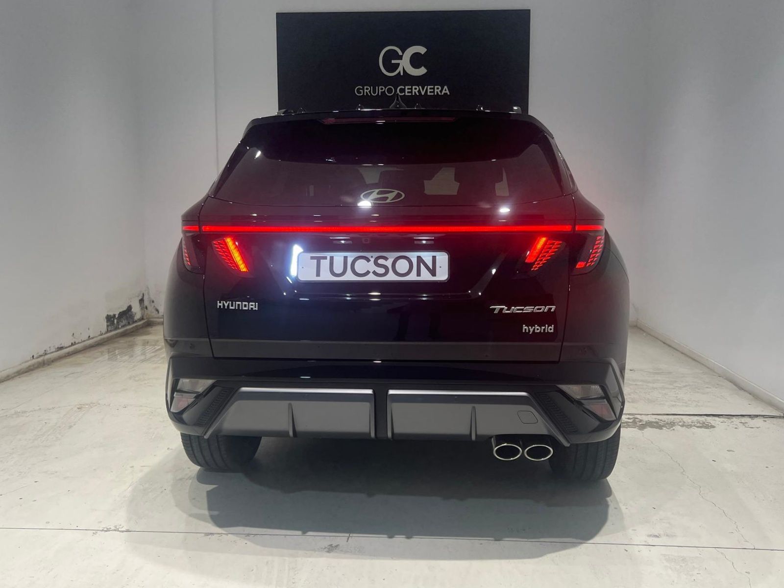 Hyundai Tucson 1.6T HEV N Line Sky AT 176 KW (239 CV)