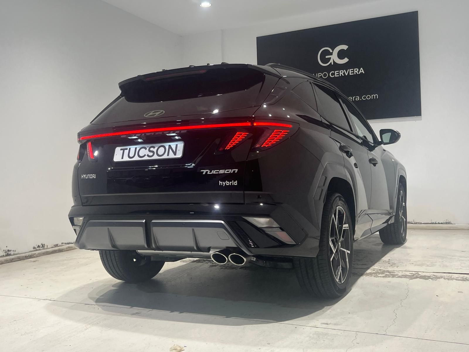 Hyundai Tucson 1.6T HEV N Line Sky AT 176 KW (239 CV)