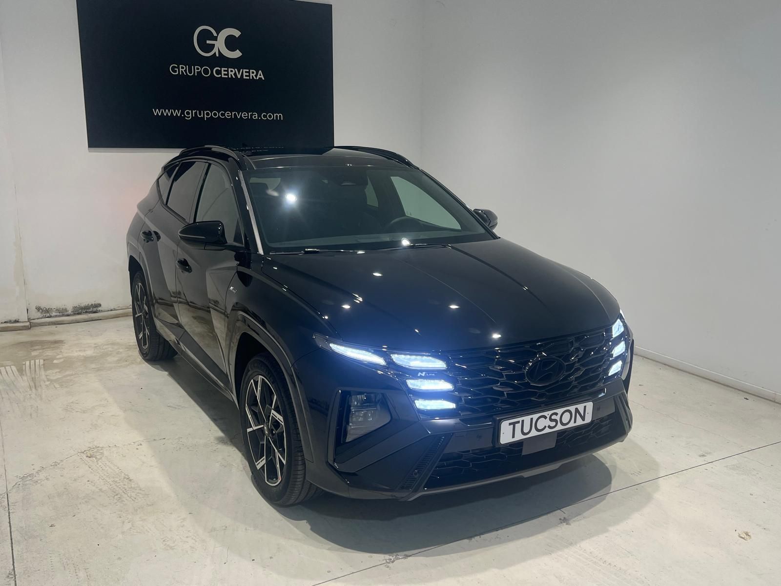 Hyundai Tucson 1.6T HEV N Line Sky AT 176 KW (239 CV)