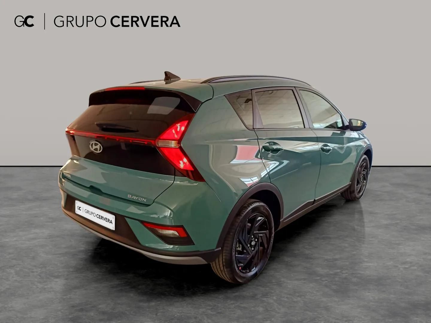 Hyundai Bayon 1.0T Black Line 66 KW (90 CV)