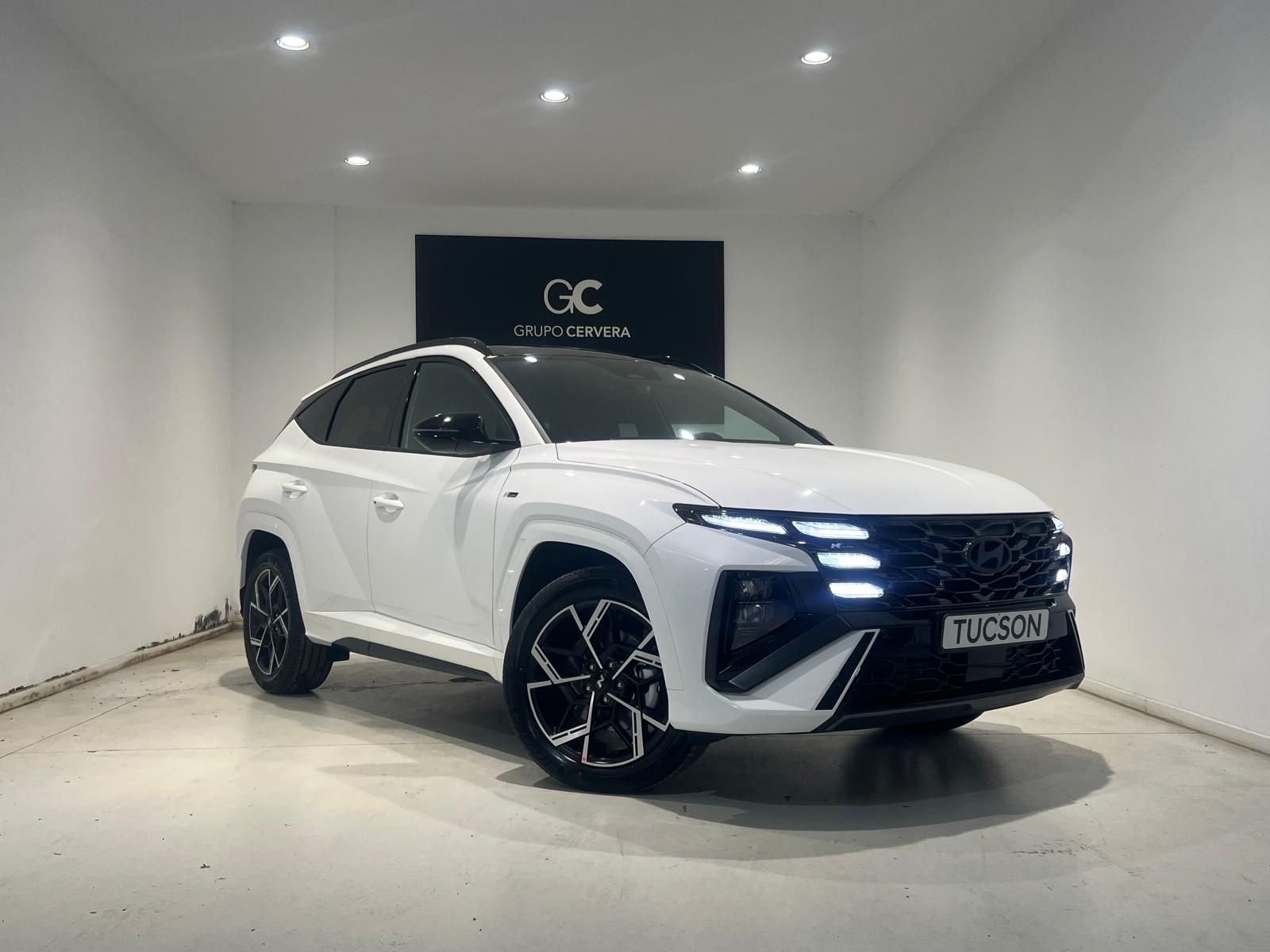 Hyundai Tucson 1.6T HEV N Line Sky AT 176 KW (239 CV)