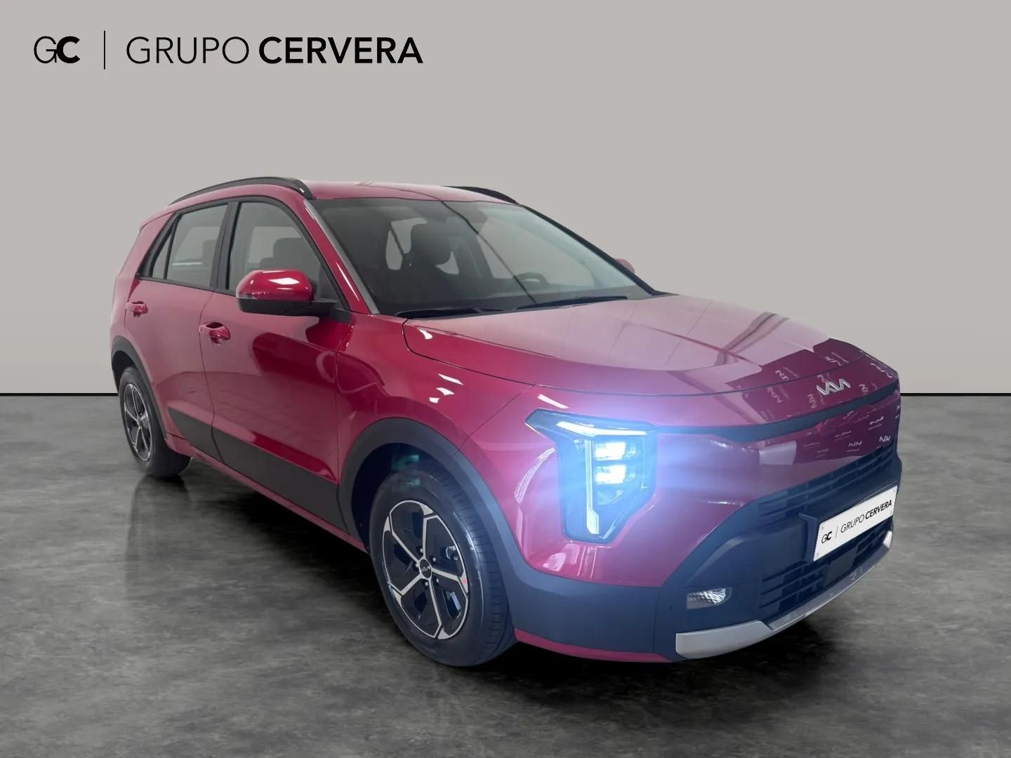 Kia Niro 1.6 GDi HEV Híbrido Concept 102 KW (138 CV)
