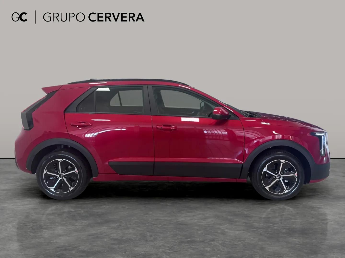 Kia Niro 1.6 GDi HEV Híbrido Concept 102 KW (138 CV)