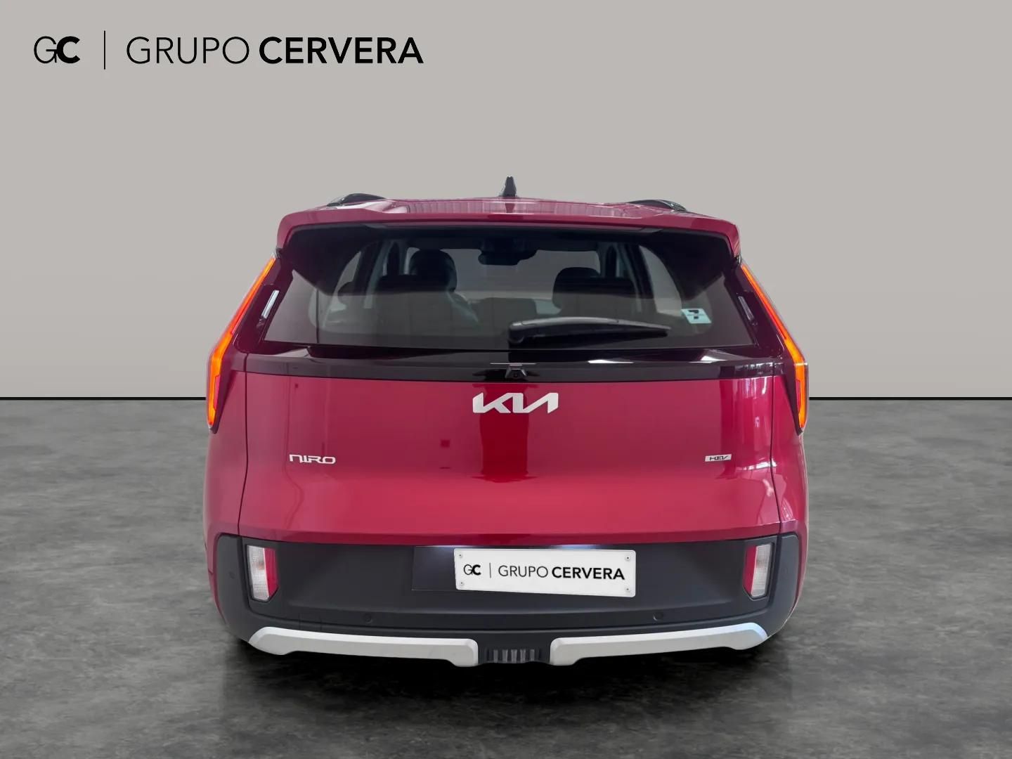 Kia Niro 1.6 GDi HEV Híbrido Concept 102 KW (138 CV)