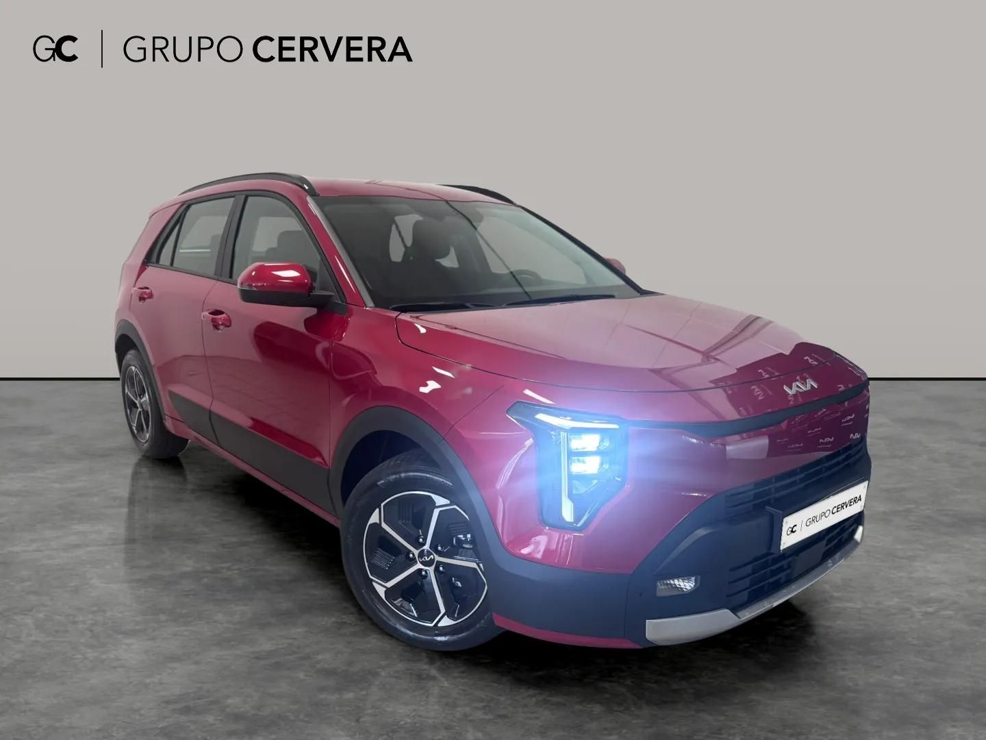 Kia Niro 1.6 GDi HEV Híbrido Concept 102 KW (138 CV)