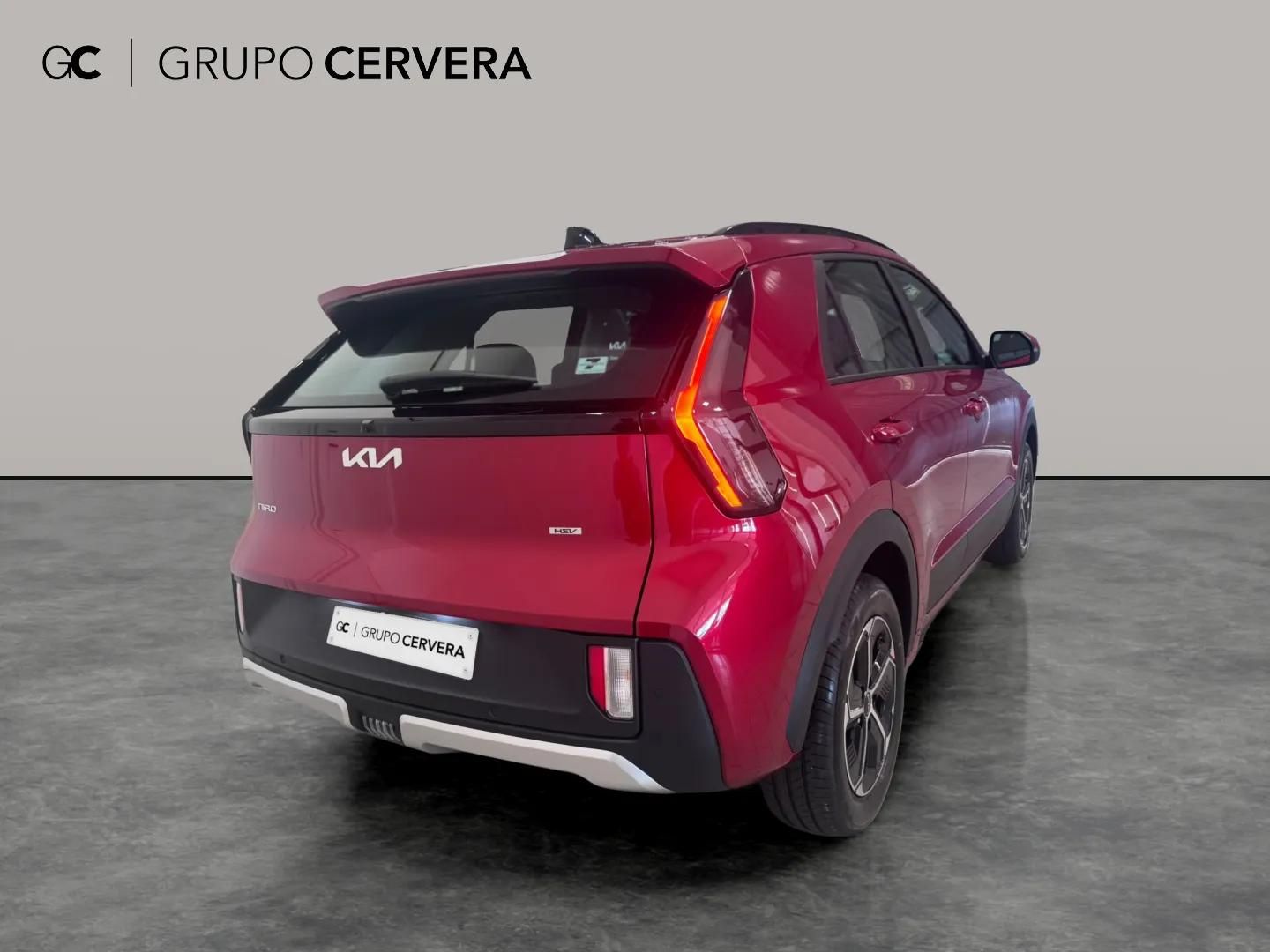 Kia Niro 1.6 GDi HEV Híbrido Concept 102 KW (138 CV)