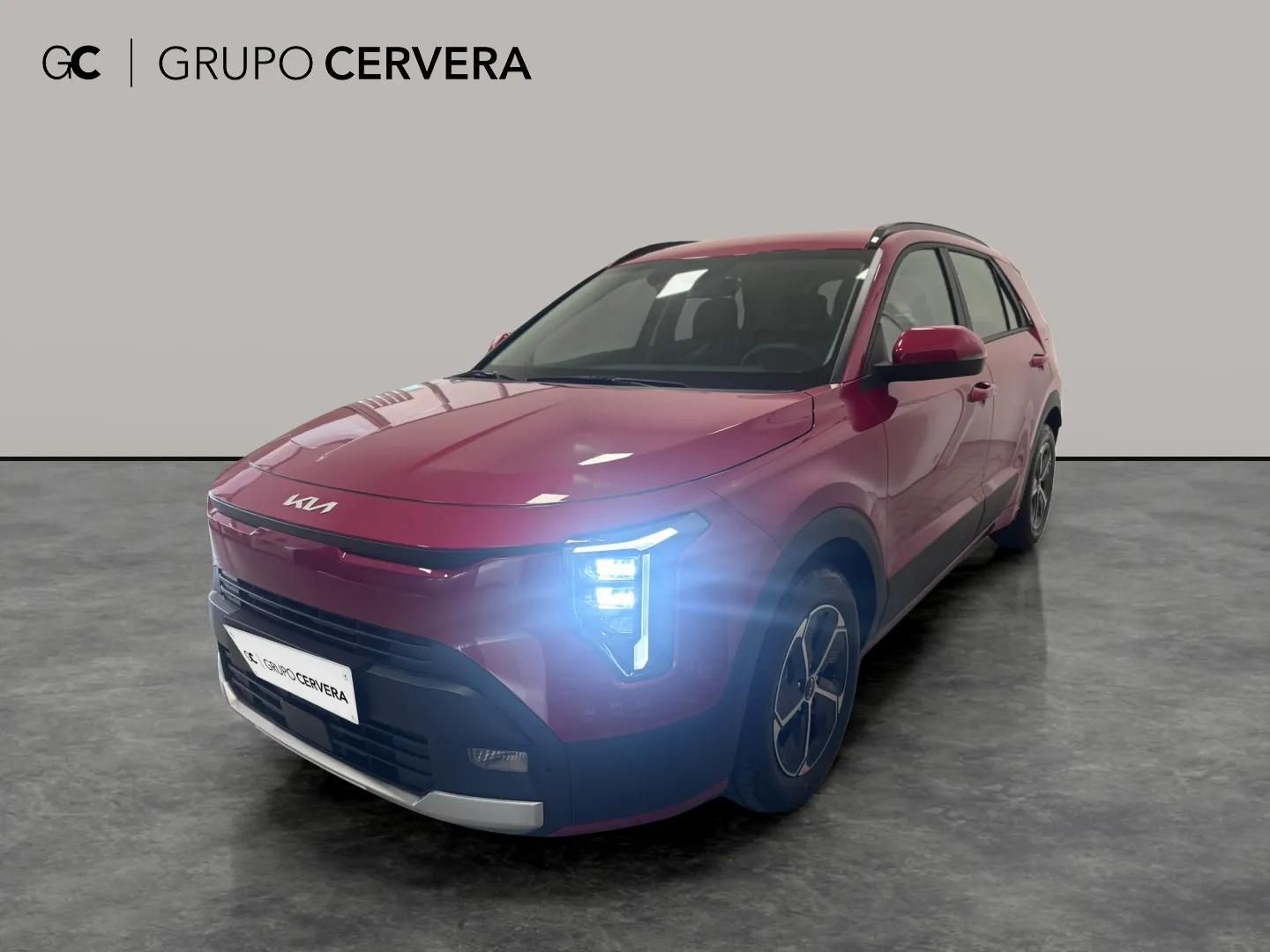 Kia Niro 1.6 GDi HEV Híbrido Concept 102 KW (138 CV)
