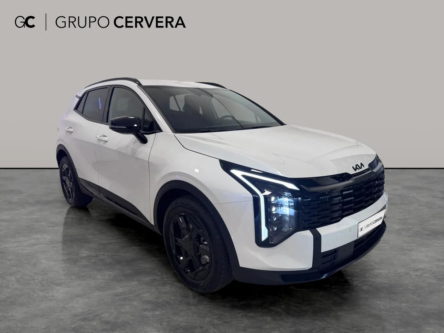 Kia Sportage 1.6 T-GDi HEV Black Edition 176 KW (239 CV) Kia Sportage 1.6 T-GDi HEV Black Edition 176 KW (239 CV)