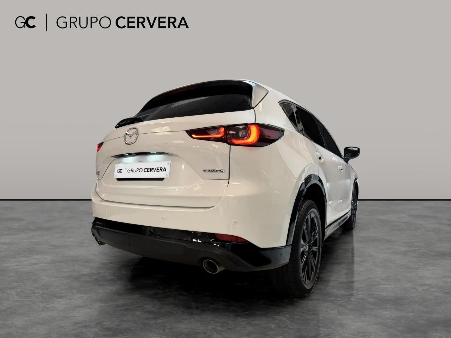 Mazda CX-5 2.5 GE Homura AT 143 KW (194 CV)