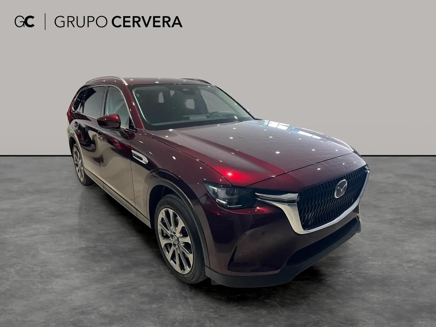 Mazda CX-80 E-SKYACTIV D MHEV Exclusive-Line 187 KW (254 CV) Mazda CX-80 E-SKYACTIV D MHEV Exclusive-Line 187 KW (254 CV)