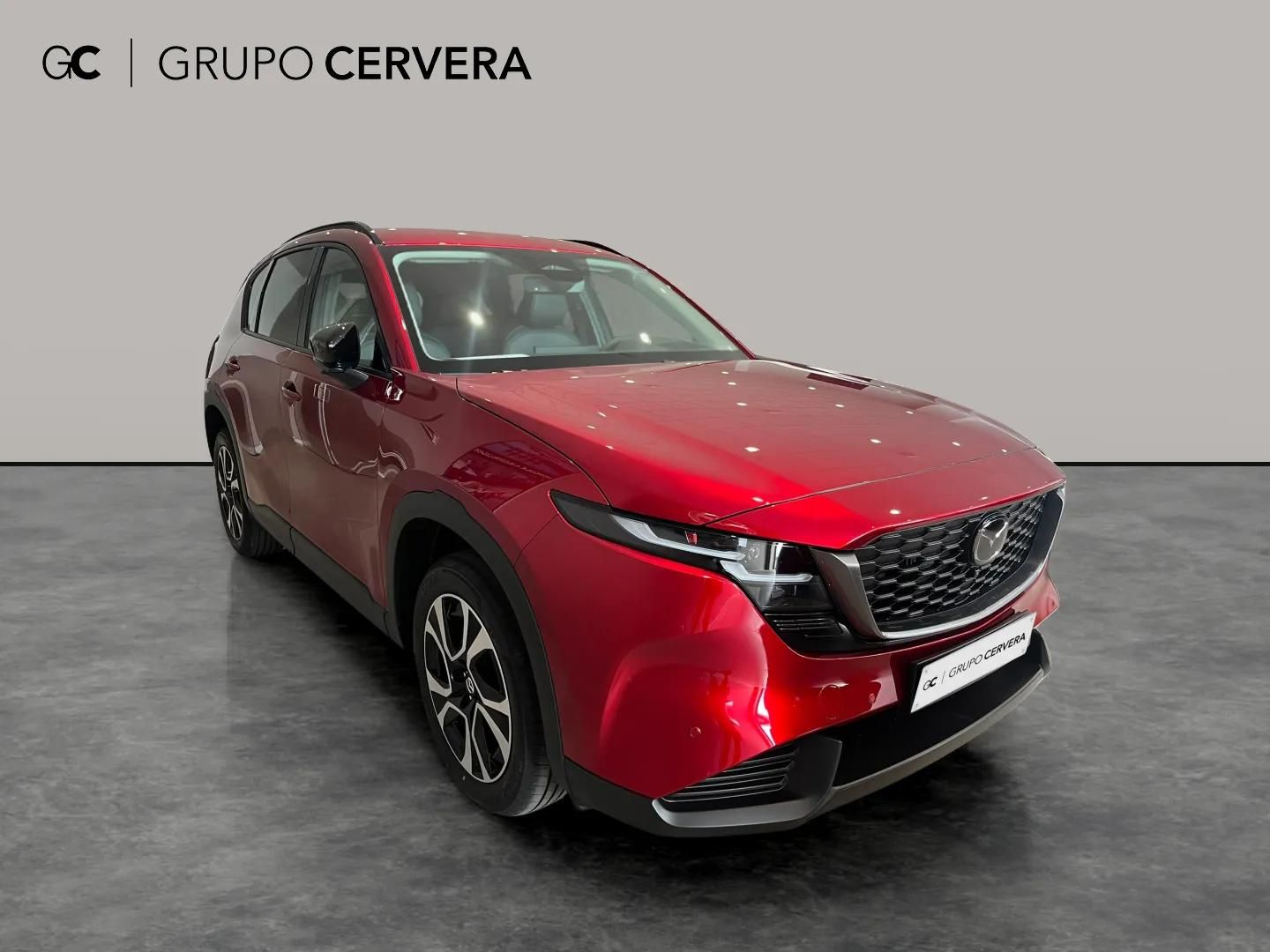 Mazda CX-5 2.5 E-SKYACTIV G MHEV Exclusive-Line FWD AT 104 KW (141 CV) Mazda CX-5 2.5 E-SKYACTIV G MHEV Exclusive-Line FWD AT 104 KW (141 CV)