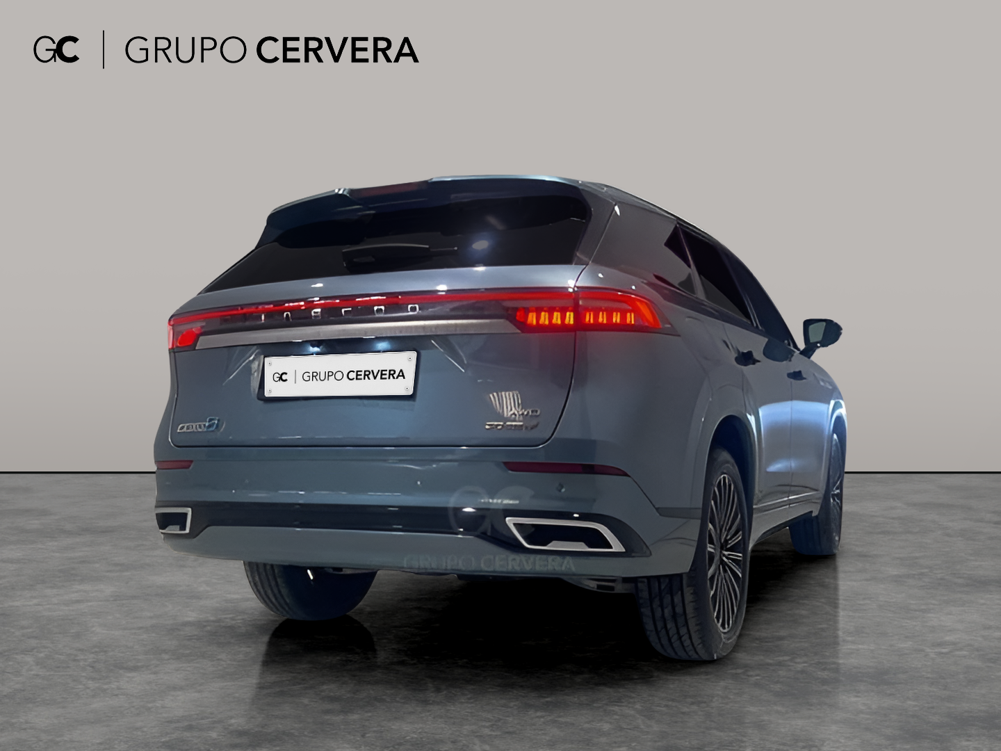 JAECOO 8 1.5 TGDI PHEV SHS Exclusive AWD 315 KW (428 CV)