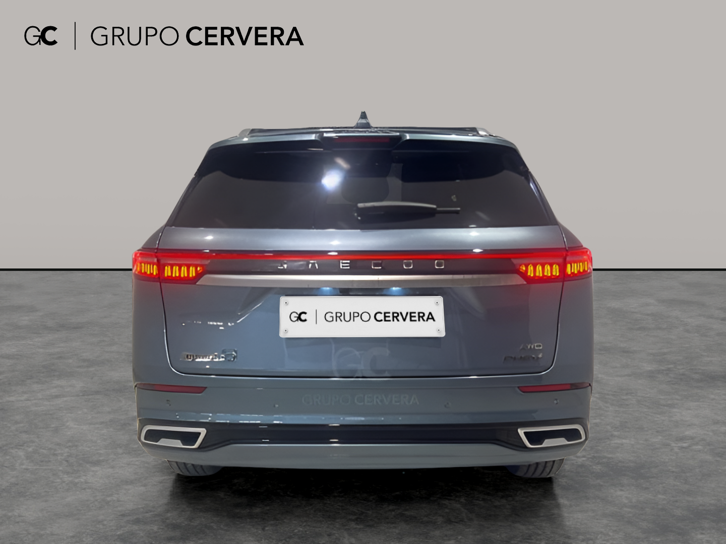 JAECOO 8 1.5 TGDI PHEV SHS Exclusive AWD 315 KW (428 CV)