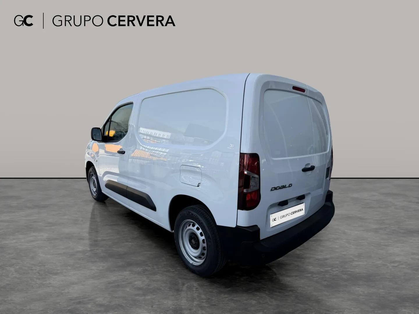 Fiat Dobló Furgon Furgón M Diésel 75 KW (100 CV)