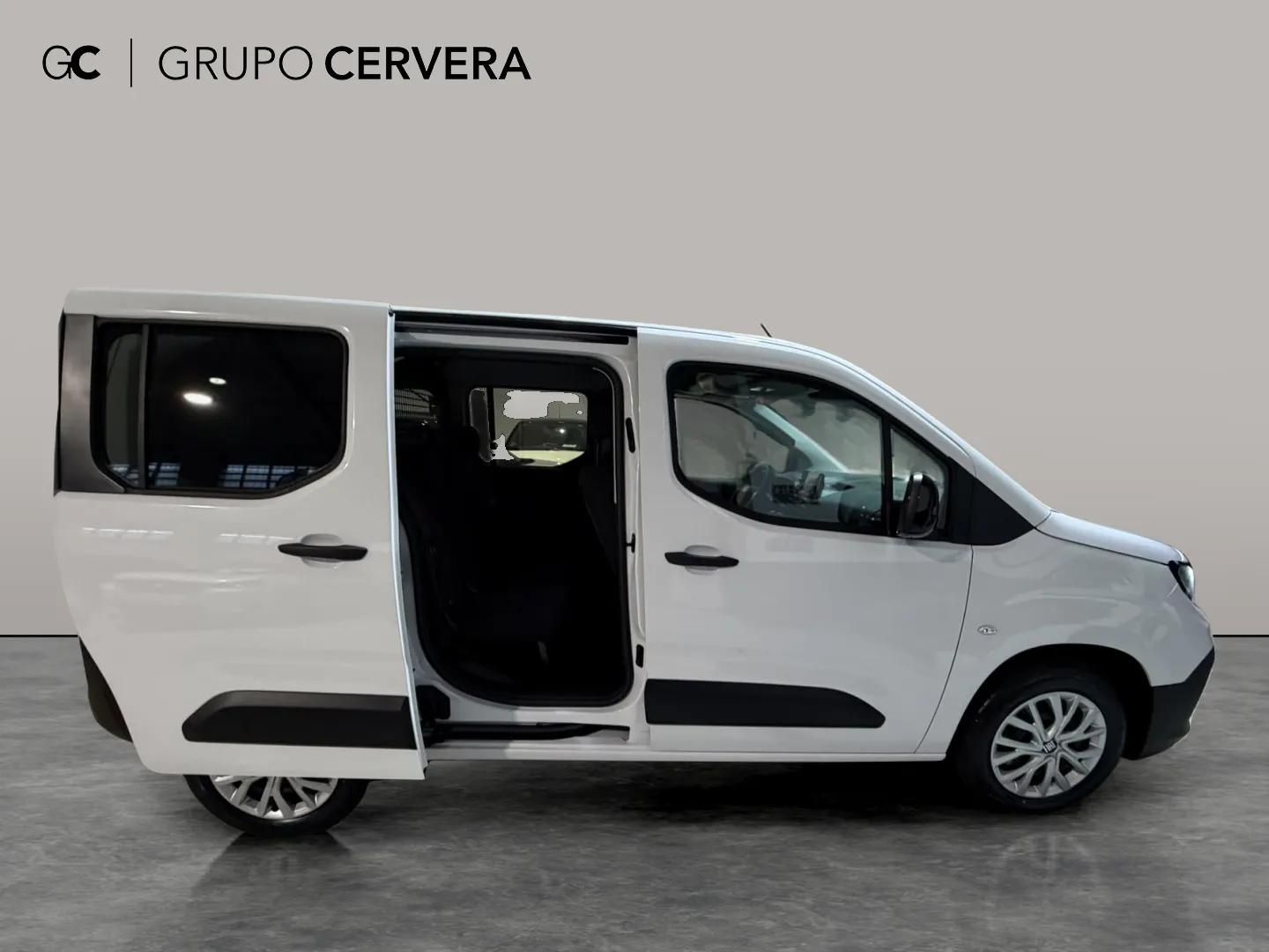 Fiat Dobló Combi 1.5 Diésel Talla M 74 KW (100 CV)