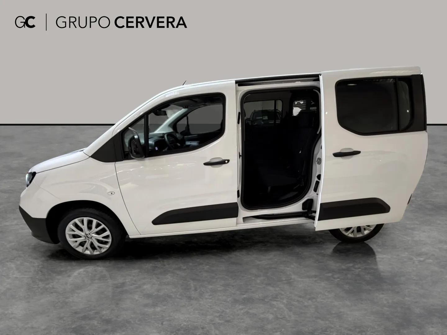 Fiat Dobló Combi 1.5 Diésel Talla M 74 KW (100 CV)