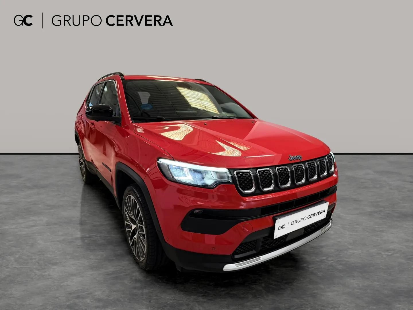 Jeep Compass 1.3 PHEV Limited AWD AT 140 KW (190 CV)