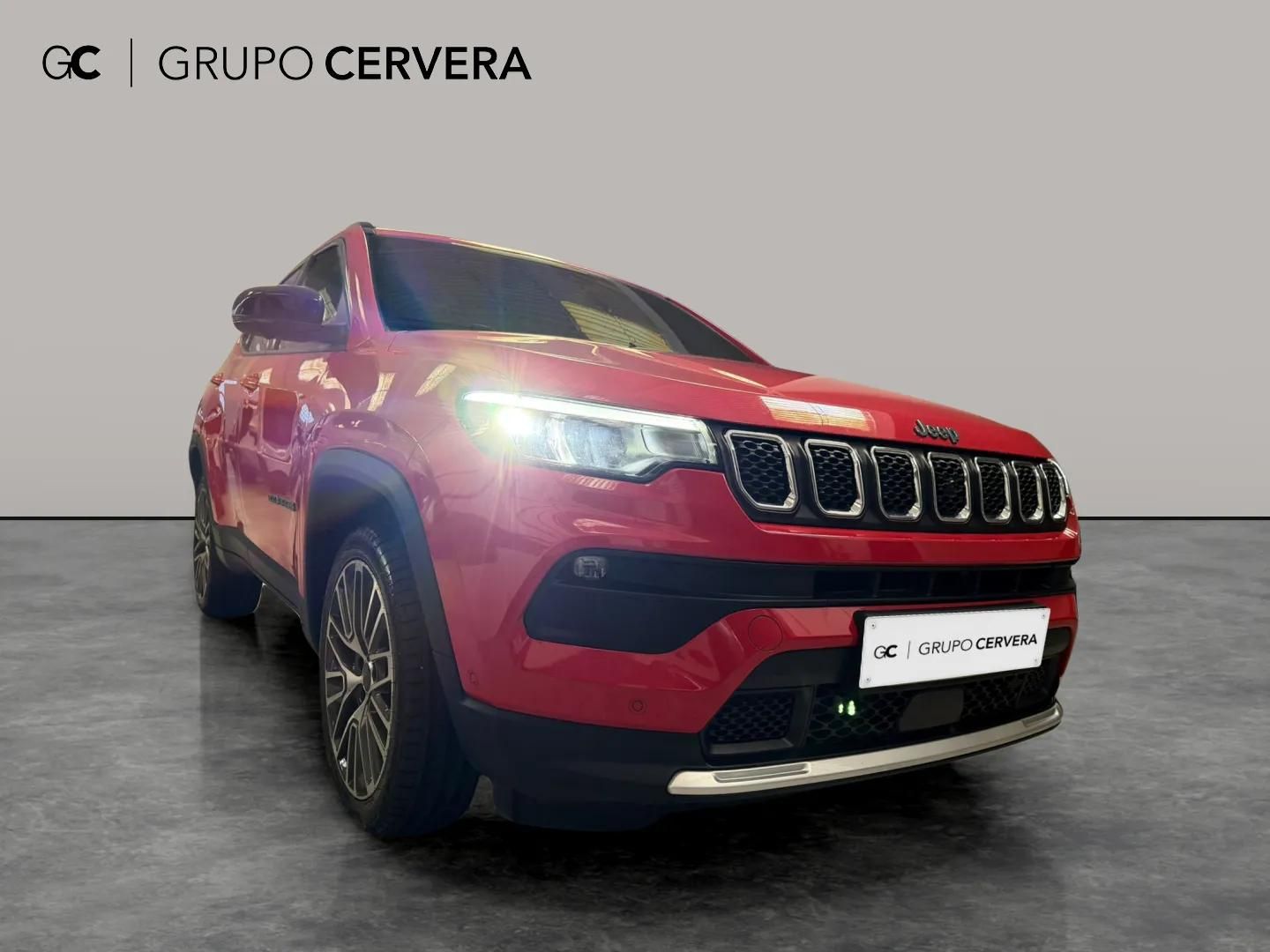 Jeep Compass 1.3 PHEV Limited AWD AT 140 KW (190 CV)