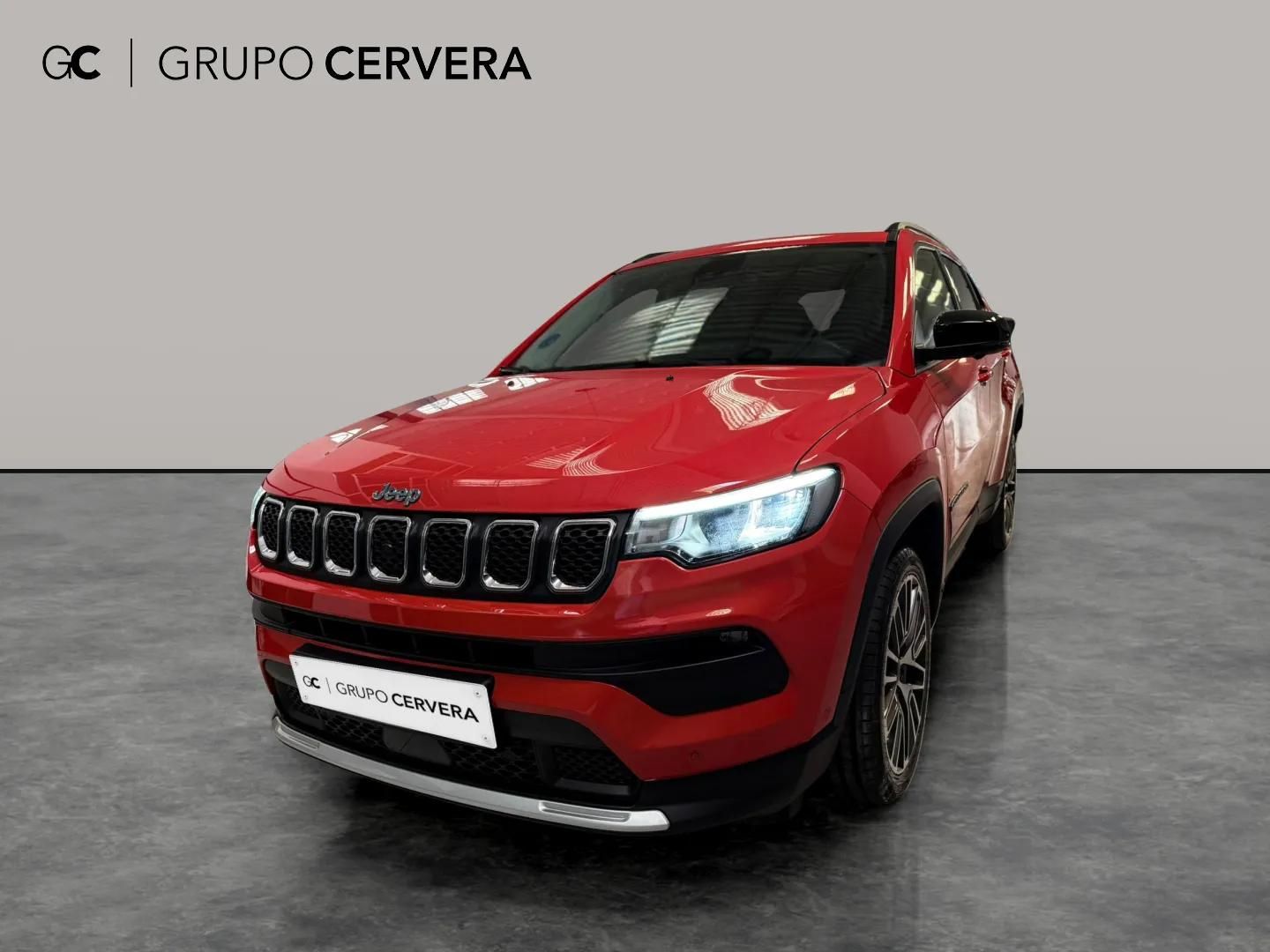 Jeep Compass 1.3 PHEV Limited AWD AT 140 KW (190 CV)