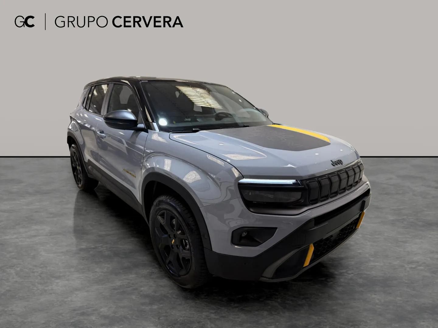 Jeep Avenger 1.2 EHybrid The North Face 4xe 107 KW (145 CV)