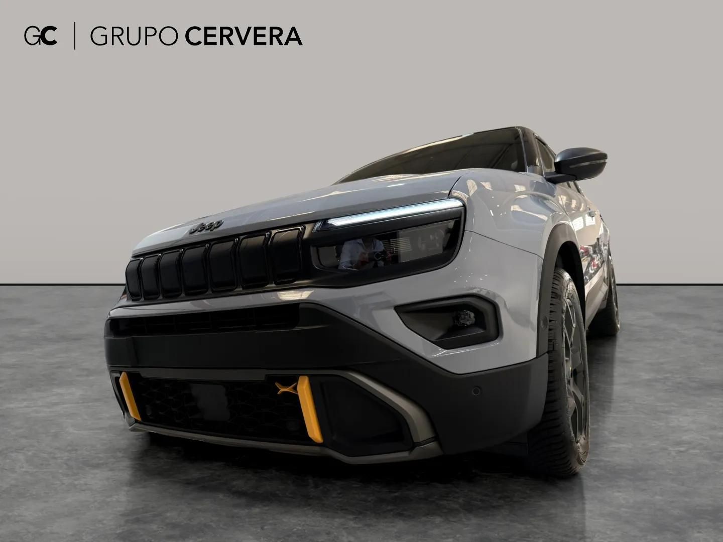 Jeep Avenger 1.2 EHybrid The North Face 4xe 107 KW (145 CV)