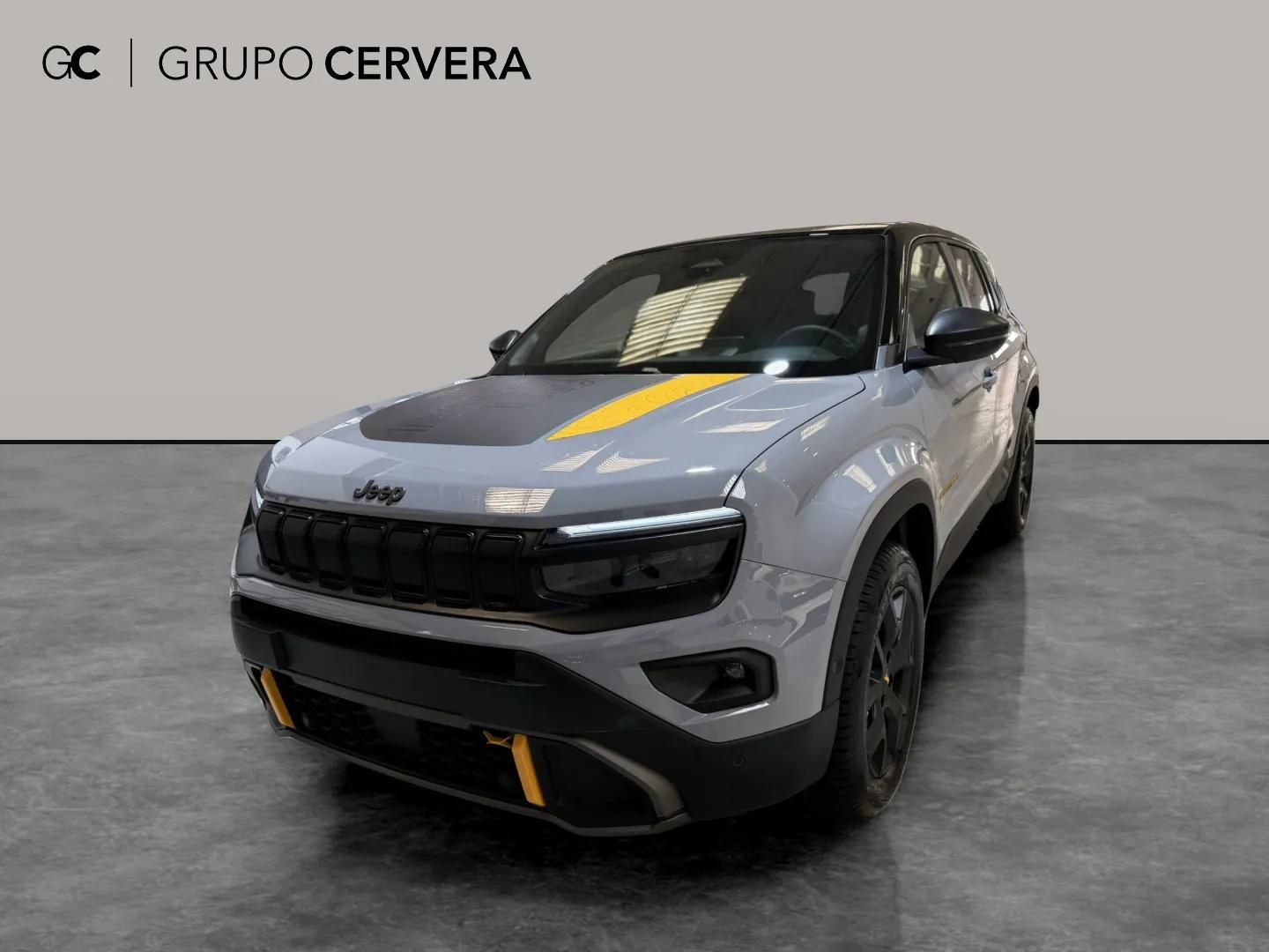 Jeep Avenger 1.2 EHybrid The North Face 4xe 107 KW (145 CV)