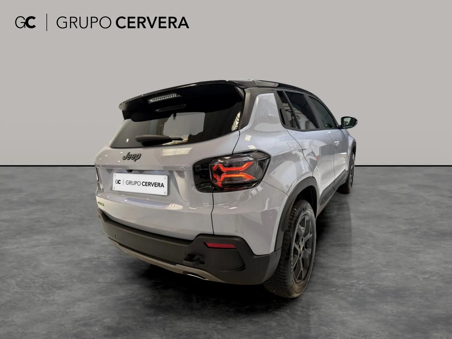 Jeep Avenger 1.2 EHybrid The North Face 4xe 107 KW (145 CV)