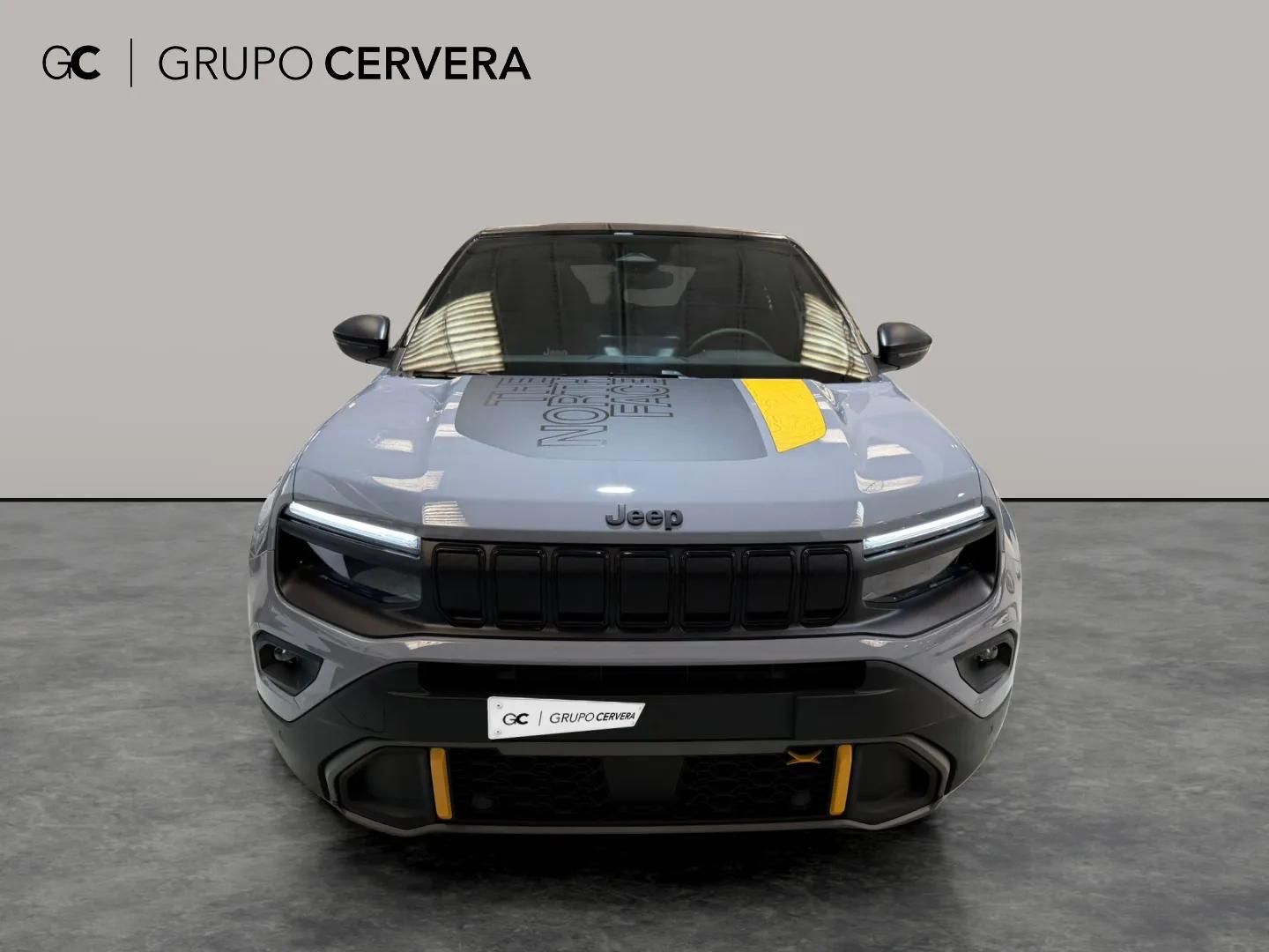 Jeep Avenger 1.2 EHybrid The North Face 4xe 107 KW (145 CV)