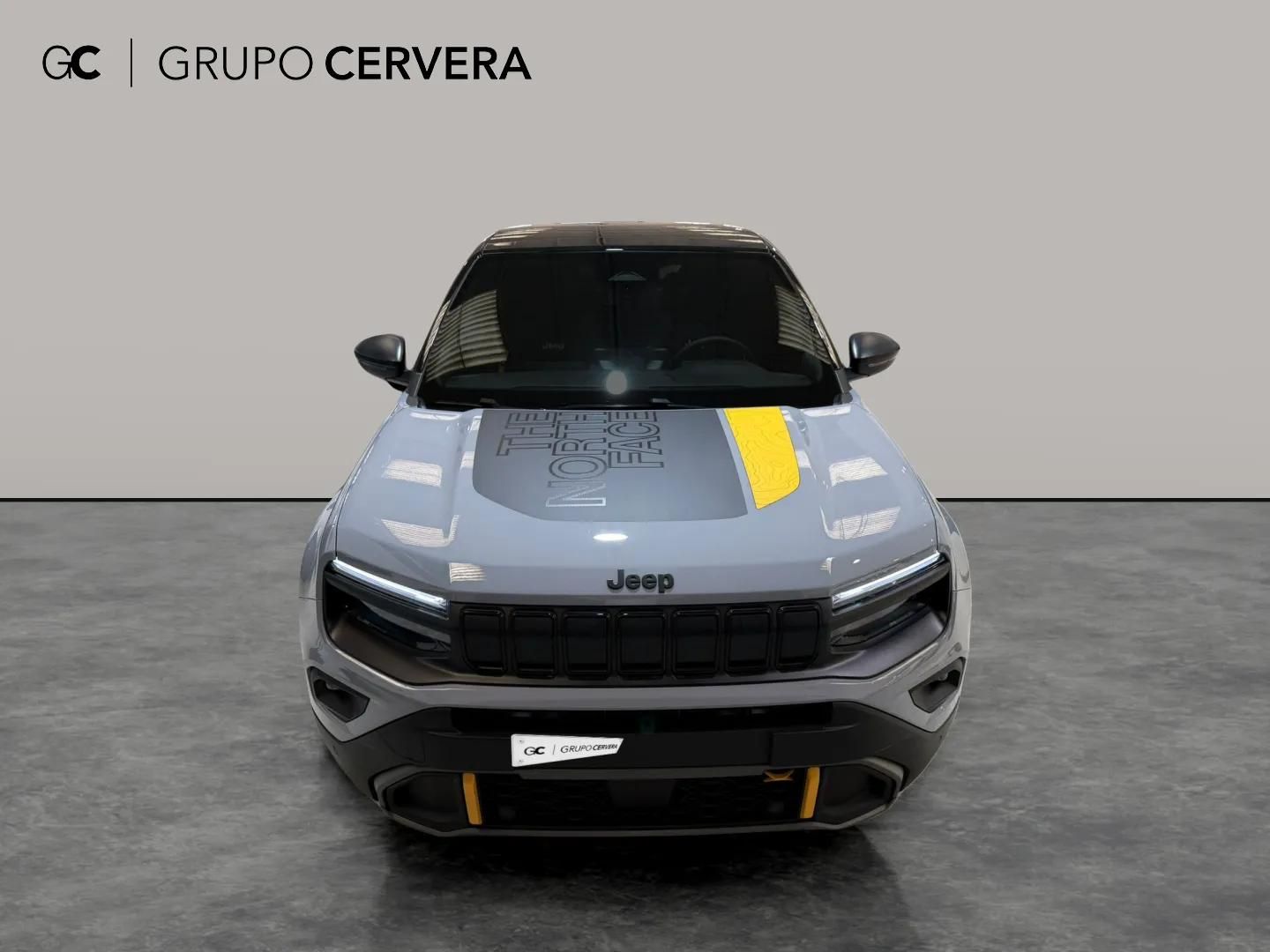 Jeep Avenger 1.2 EHybrid The North Face 4xe 107 KW (145 CV)