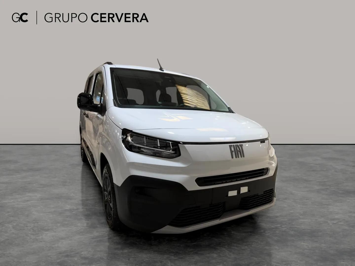 Fiat Qubo L 1.5 Diésel Talla M Icon Auto 96 KW (130 CV)