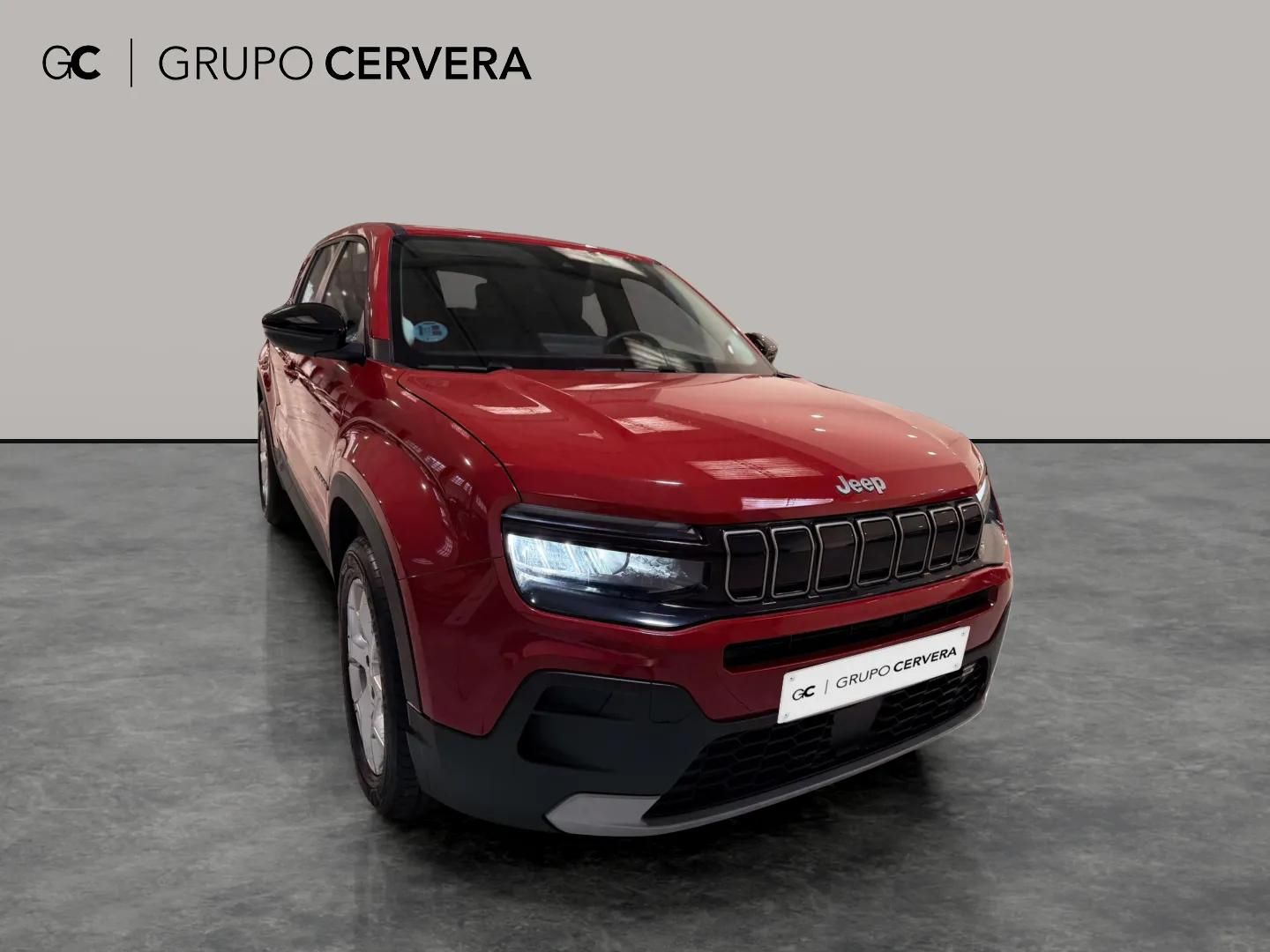 Jeep Avenger 1.2 G Altitude 74 KW (100 CV) Jeep Avenger 1.2 G Altitude 74 KW (100 CV)