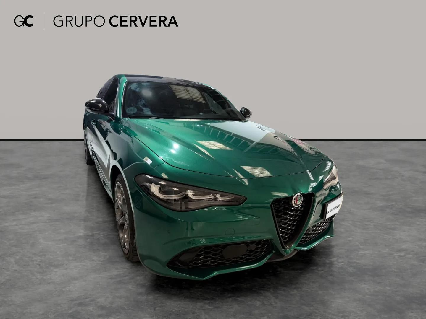 Alfa Romeo Giulia 2.2 Diesel Tributo Italiano Q4 Auto 154 KW (210 CV)